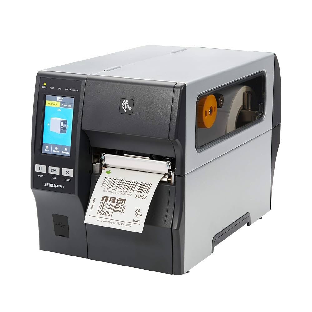 Zebra Desktop and Industrial Printers​