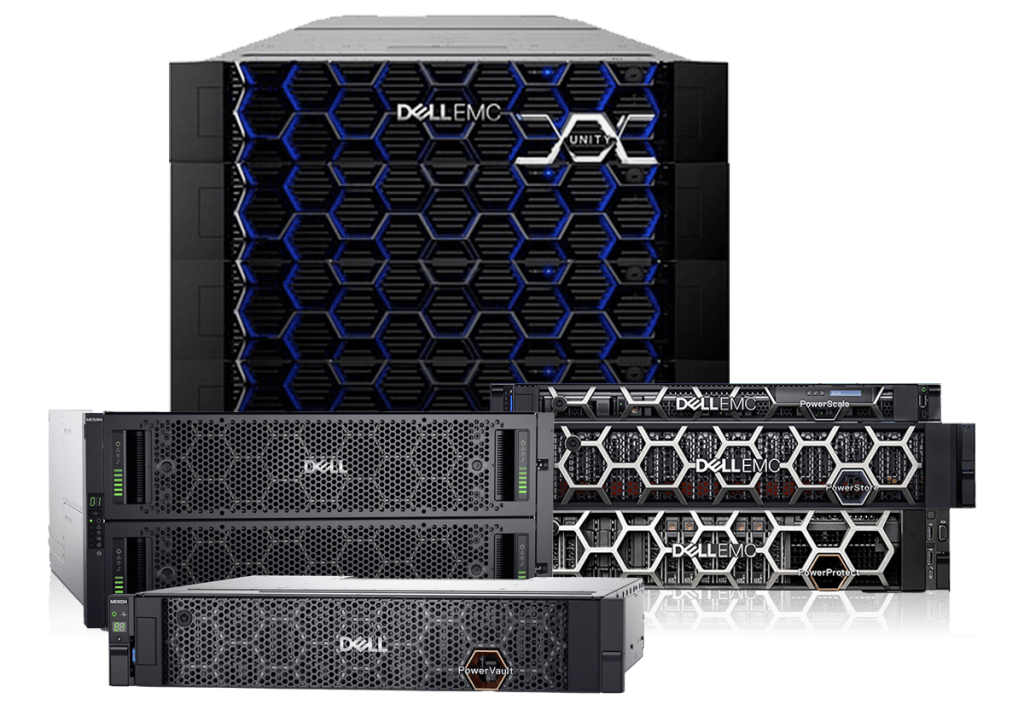 Dell Storage Solutions (PowerStore, PowerVault)